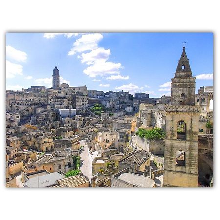 Bed and Breakfast Parking Included Matera Exteriér fotografie