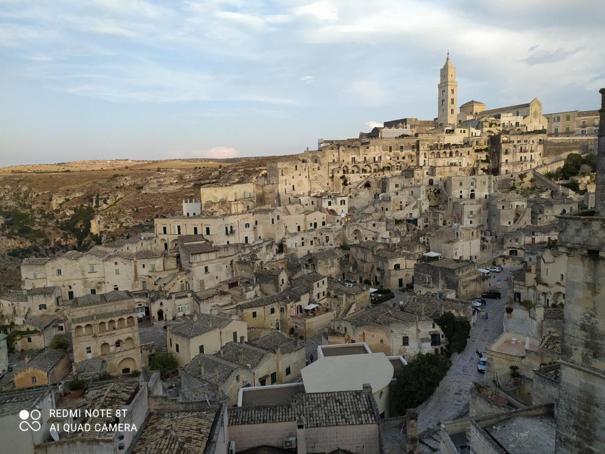Bed and Breakfast Parking Included Matera Exteriér fotografie