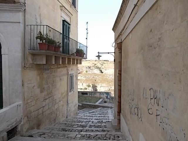 Bed and Breakfast Parking Included Matera Exteriér fotografie