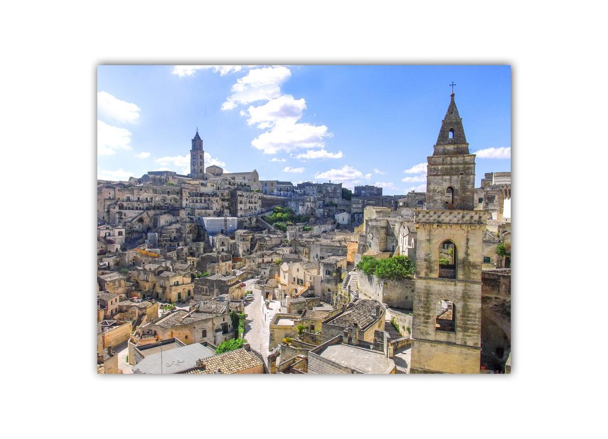 Bed and Breakfast Parking Included Matera Exteriér fotografie
